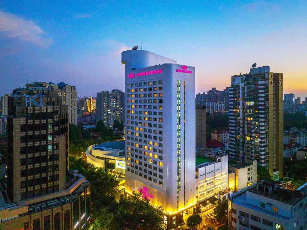 هتل کراون پلازا شانگهای
